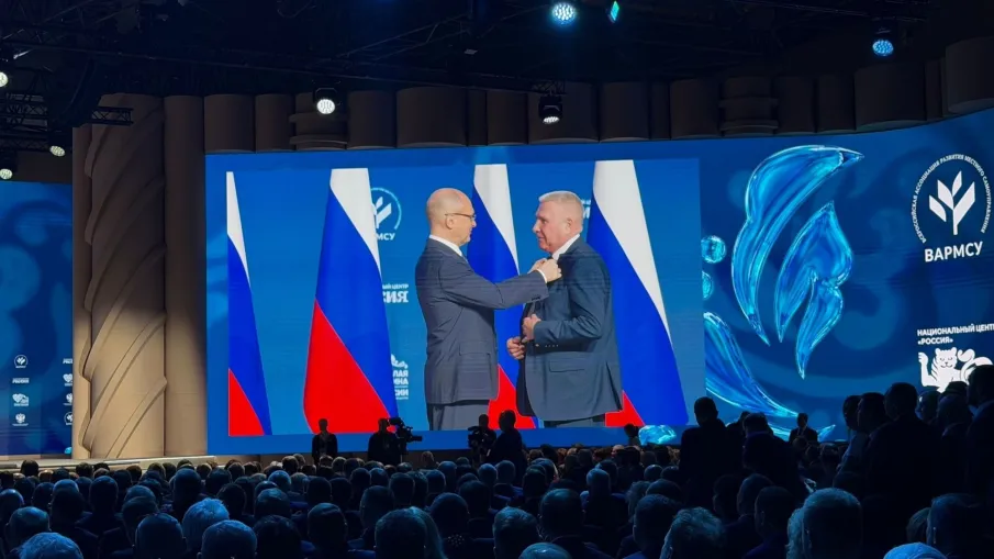 Почётное звание «Заслуженный работник ЖКХ РФ» присвоено муниципальному служащему Нижегородской области