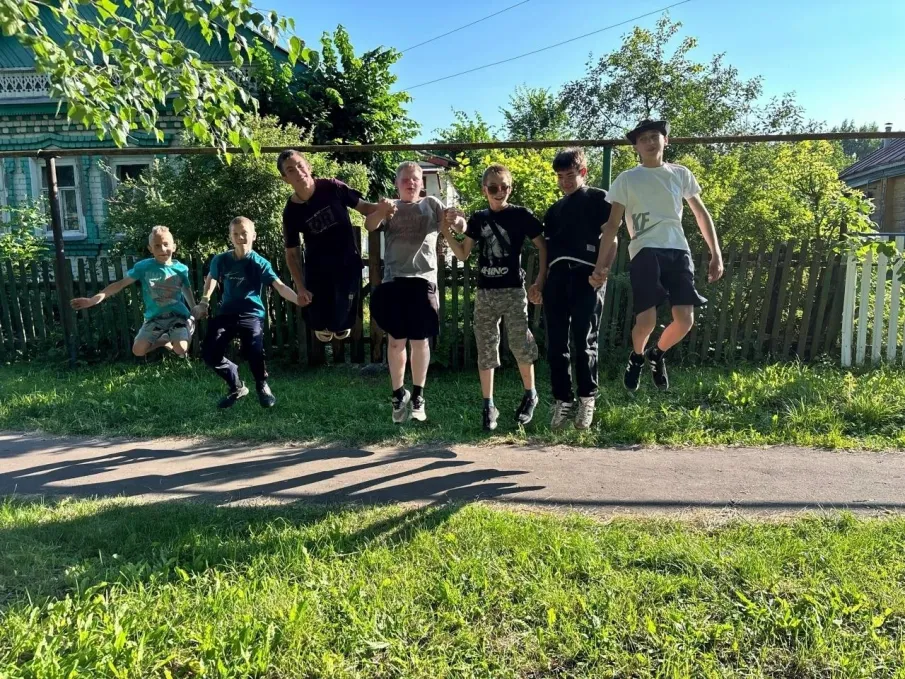 Август в округе — время активного отдыха