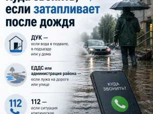 Что делать, если затапливает после дождя