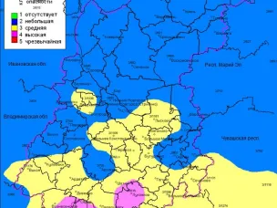 Пожароопасность на 09 июля 2026 года