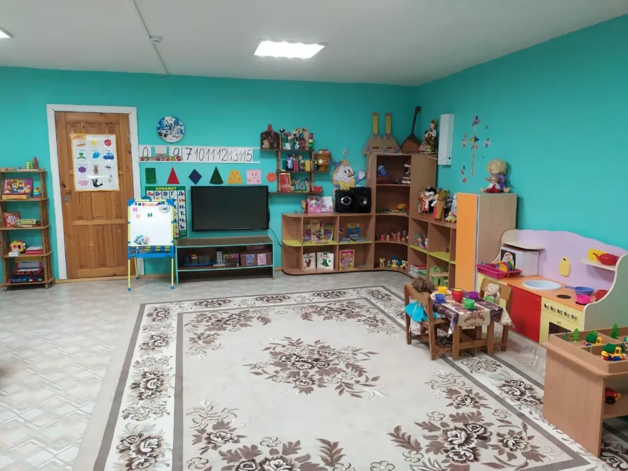 Сегодня состоялось родительское собрание в МБДОУ детский сад «Малыш» с. Сеченово