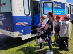 Работа «Поезда здоровья» в Сеченовском муниципальном районе в мае-июне 2022 года