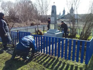 Подготовка к празднованию Дня Победы