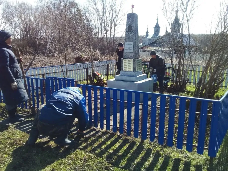 Подготовка к празднованию Дня Победы