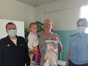 Экскурсия в ОП (дислокация с. Сеченово) МО МВД России «Пильнинский»