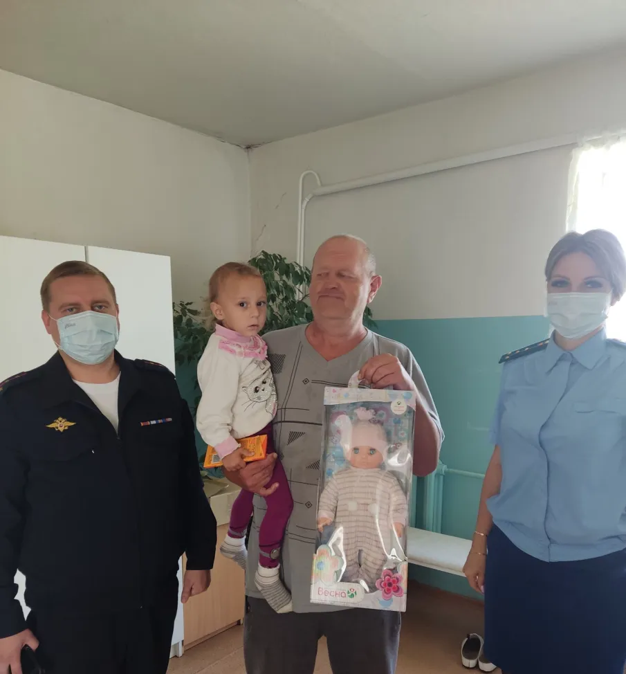 Экскурсия в ОП (дислокация с. Сеченово) МО МВД России «Пильнинский»