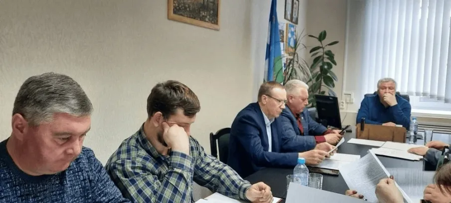 Заседание совместной комиссии Совета депутатов Сеченовского муниципального округа