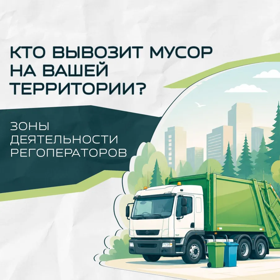 Кто отвечает за вывоз мусора на вашей территории?