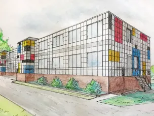 Новому, отремонтированному зданию Сеченовской детской школе искусств быть