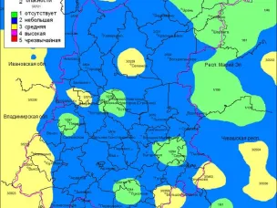 Пожароопасность на 07.06.2022