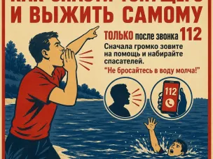 Как спасти тонущего и при этом не подвергнуть себя опасности?