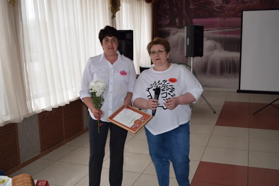 На праздничном мероприятии, посвященном 20-летию ГБУ «КЦСОН Сеченовского района» вручены благодарственные письма