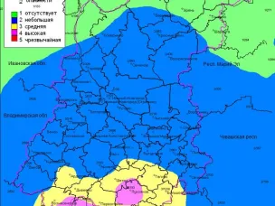 Пожароопасность на 08 июля 2026 года