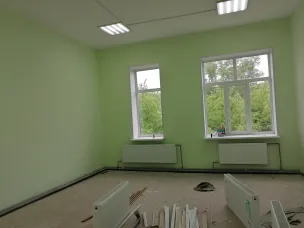 Во всех помещениях МБДОУ Болтинского детского сада проводится косметический ремонт