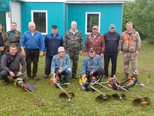 Субботник в Старцевом Углу