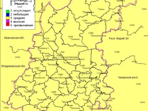 Пожароопасность на 05 августа 2026 года