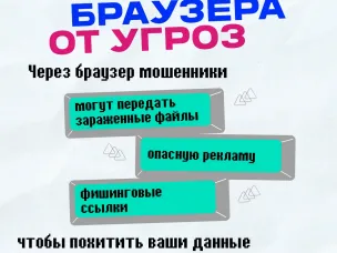 Защитите свой браузер – до данных могут добраться мошенники