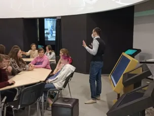 Мультимедийная выставка «Лаборатория профессий»