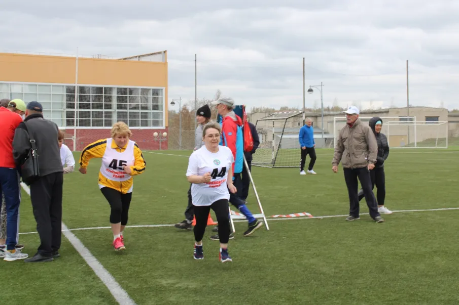 Спартакиада пенсионеров России