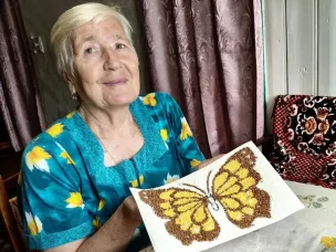Крупинка к крупинке: получатели услуг КЦСОН создали картины из круп