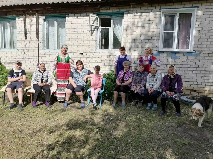 Пою тебе, моя Россия