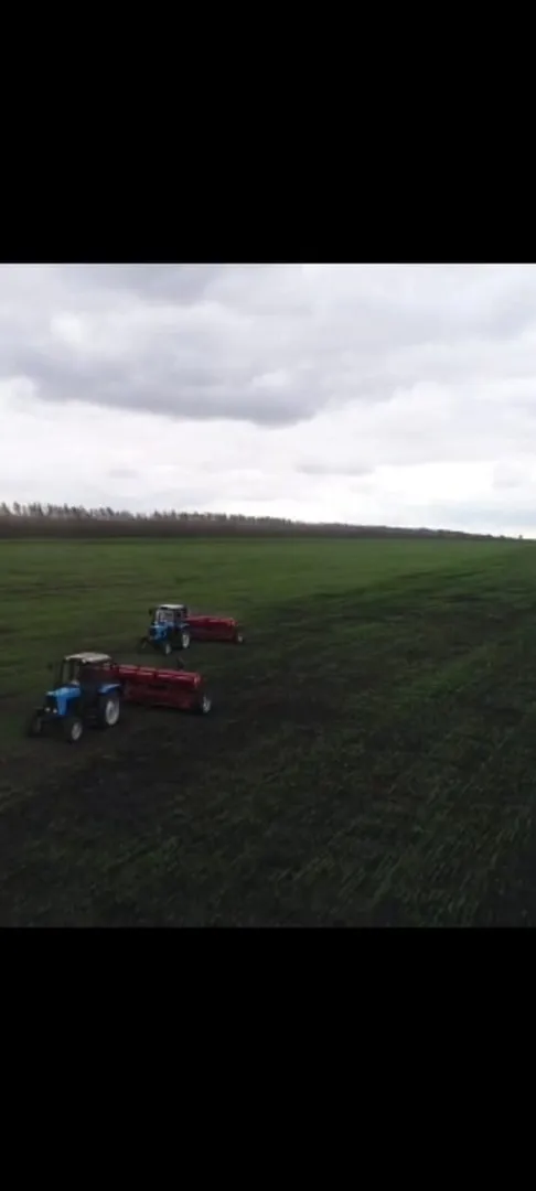 ООО «Левашовское» продолжает подкормку озимых культур