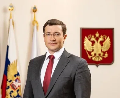 Поздравление губернатора Нижегородской области Глеба Никитина с Днем России