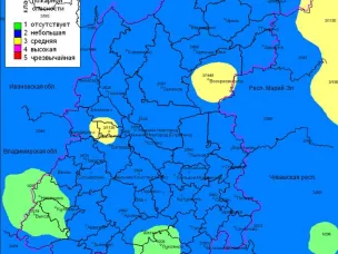 Пожароопасность на 28 июля 2026 года