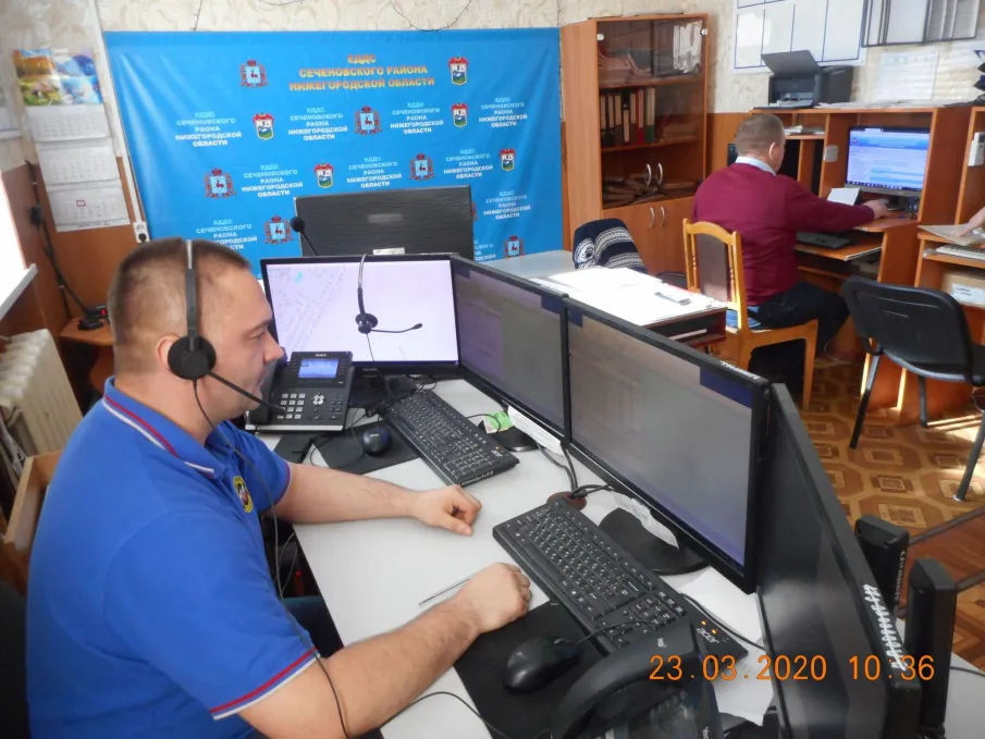 Оперативный прогноз возможных чрезвычайных ситуаций на территории Нижегородской области на 18 апреля 2025 г.