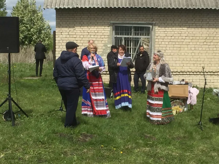 «Деревенька родная моя»