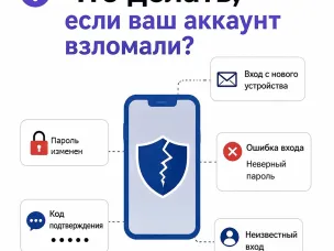 Что делать, если ваш аккаунт взломали?