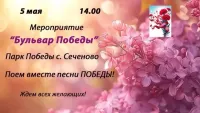 Мероприятие «Бульвар Победы»