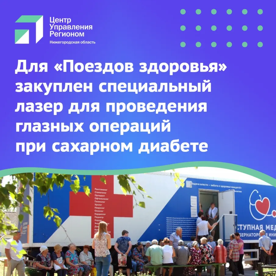 «Поезда здоровья» вновь начнут работу