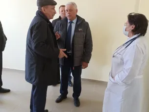 С рабочим визитом