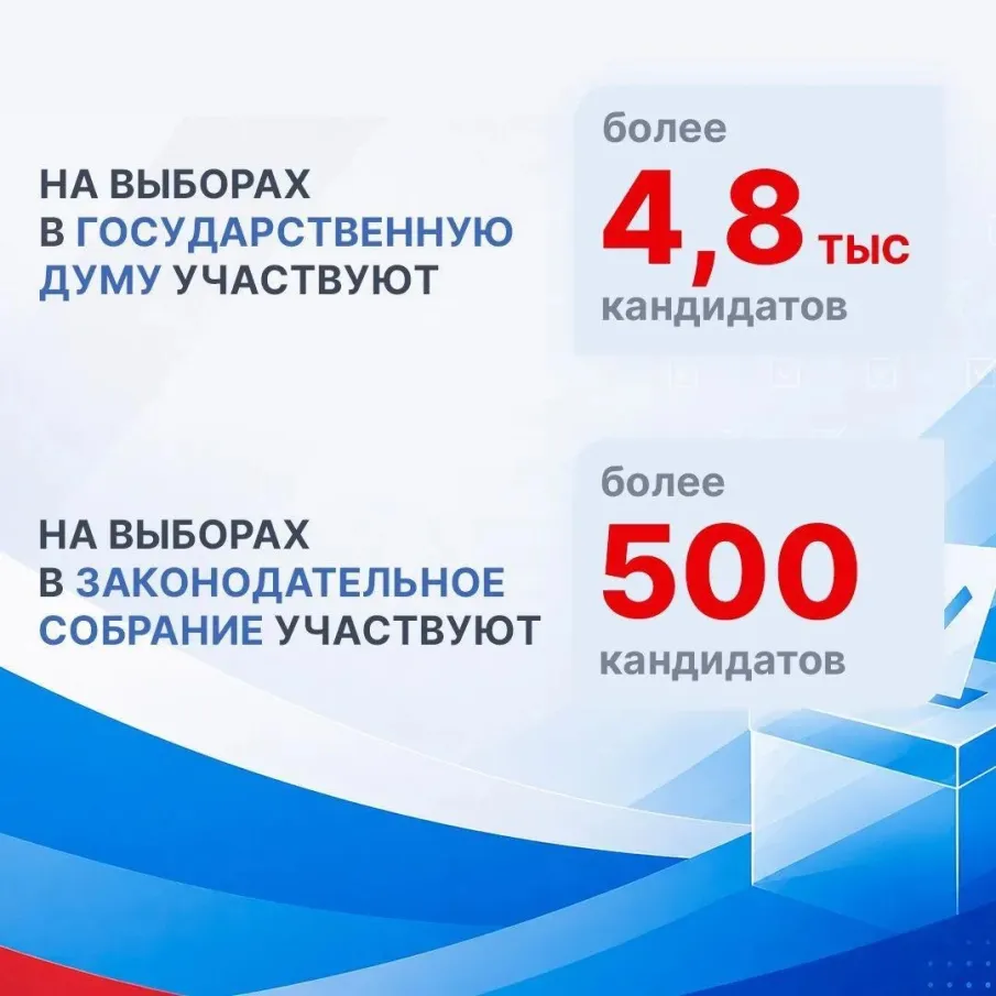 В сентябре нижегородцам предстоит сделать важный выбор