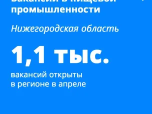 Пищевой промышленности региона нужны кадры! Подскажем, где найти работу