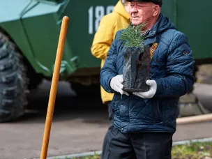 Посади кедр