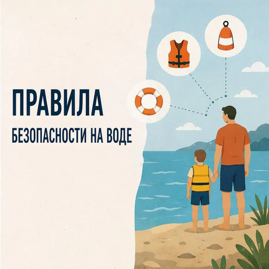 Правила безопасности на воде