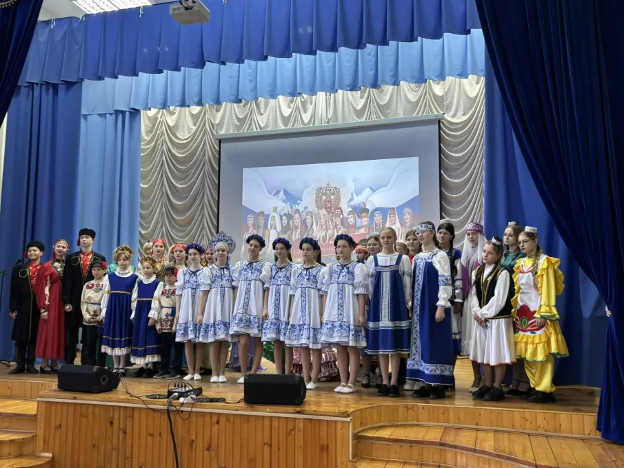 Яркий праздник единства и культуры!