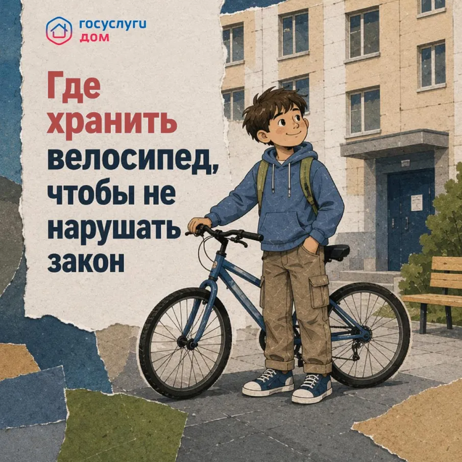 Хранение велосипедов в многоквартирном доме