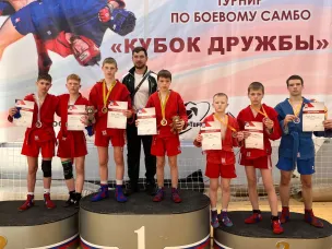 И вновь о достижениях наших мальчишек-самбистов и их бессменного тренера М.А.Лутохина
