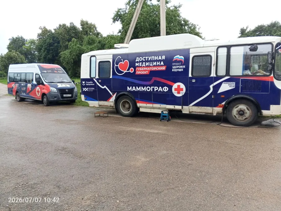 "Поезд здоровья"завершает свою работу в нашем округе