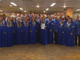 С песней к победе: Хор «Наследие» (художественный руководитель М.А.Голубева) достойно представил Сеченовский округ на областном конкурсе «За Веру! За Отчизну! За Любовь!»
