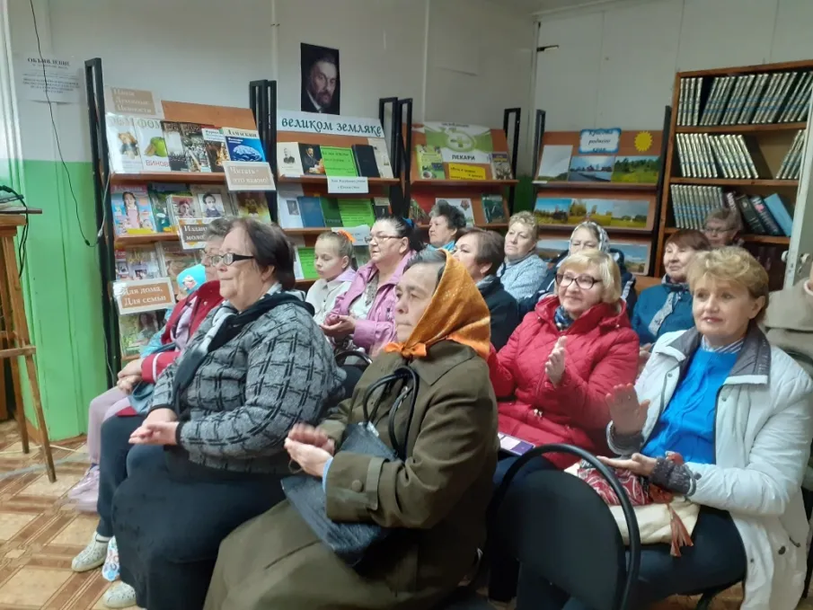 Литературно – музыкальная композиция «Когда строку диктует чувство»