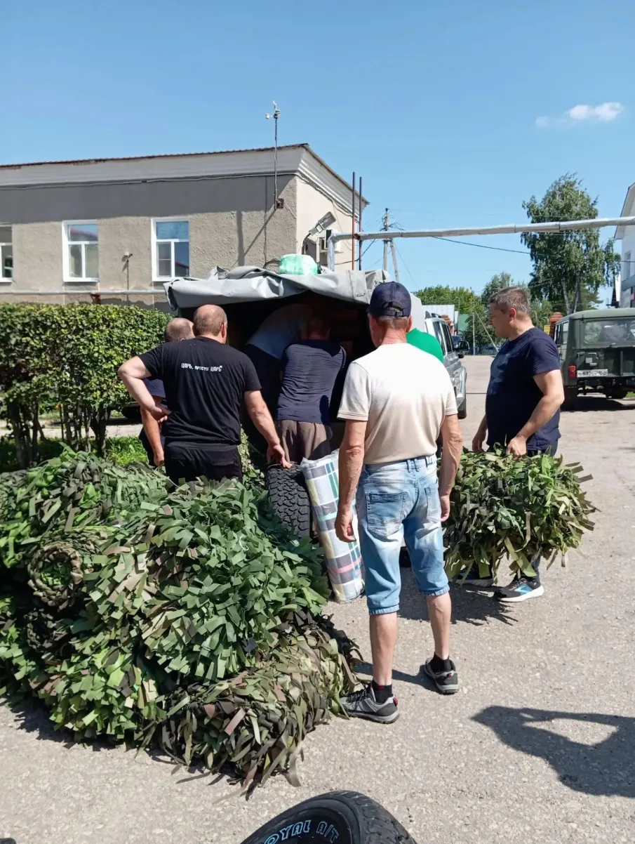 Своих не бросаем!