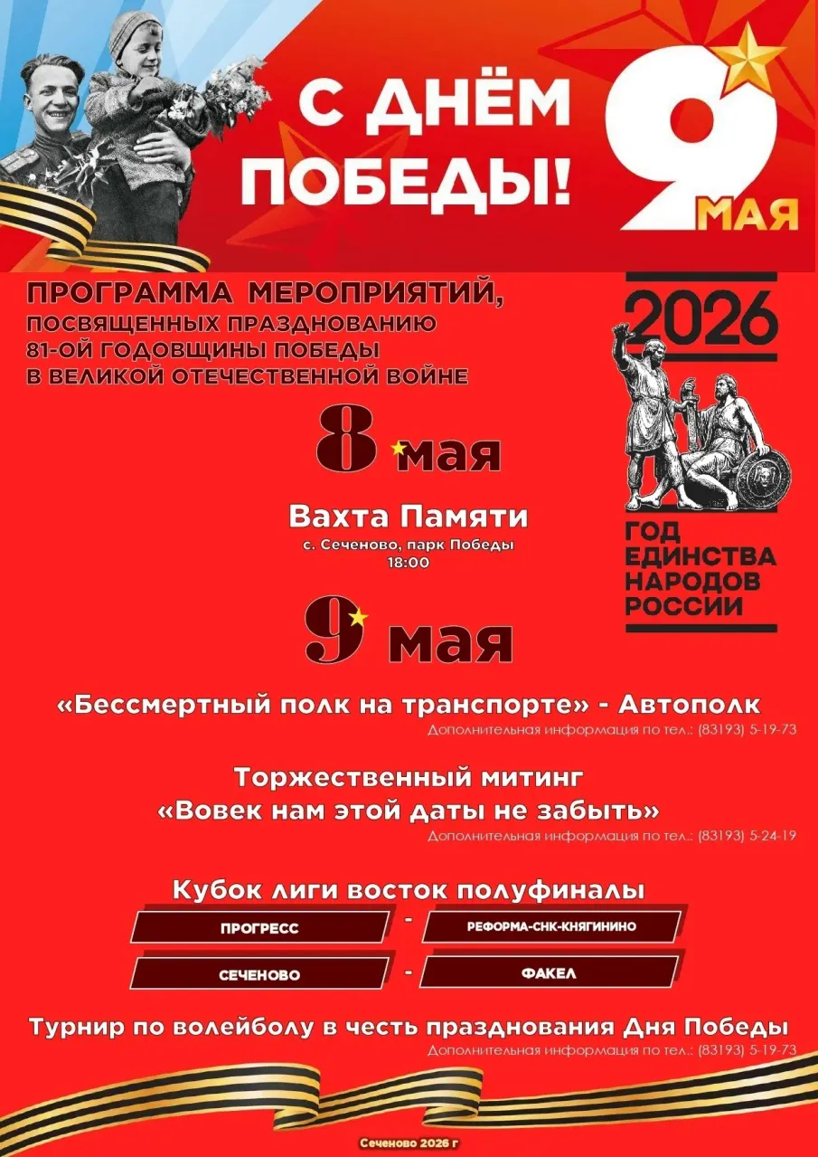 С Днём Великой Победы!