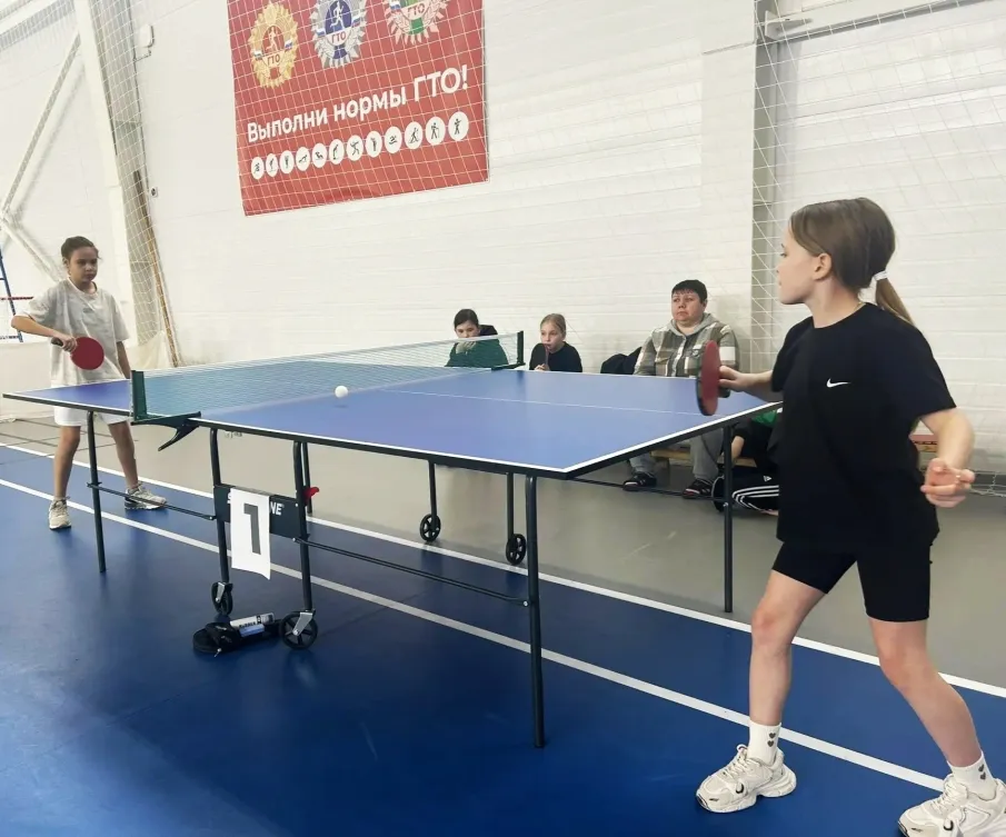 19 апреля состоялось первенство Большемурашкинского муниципального округа по настольному теннису