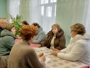 Подготовка к празднованию Дня Победы