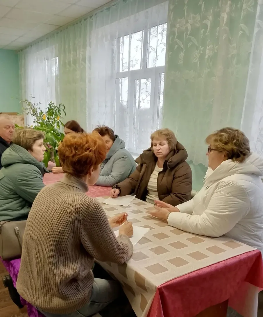 Подготовка к празднованию Дня Победы