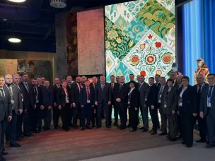 Делегация Нижегородской области работает на площадке III Всероссийского муниципального форума «МАЛАЯ РОДИНА - СИЛА РОССИИ» в Москве